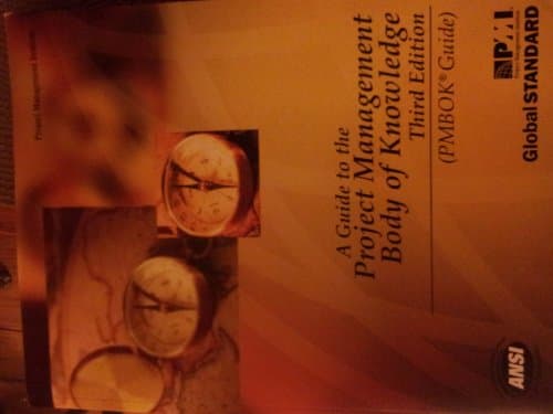 Book cover for A Guide to the Project Management Body of Knowledge, Third Edition by Project Management Institute
