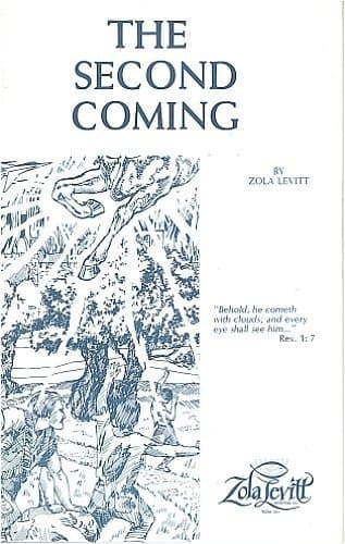 Book cover for The Second Coming by Levitt, Zola