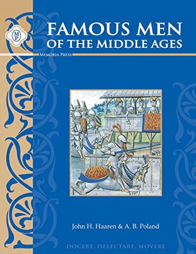 Book cover for Famous Men of the Middle Ages by Haaren, Mr. John