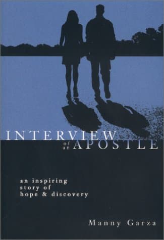 Book cover for Interview of an Apostle by Garza, Manny