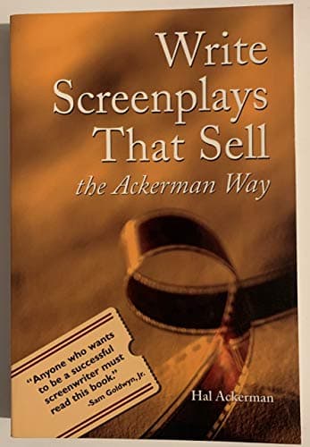 Book cover for WRITE SCREENPLAYS THAT SELL by Last, First