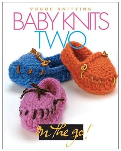 Book cover for Vogue® Knitting on the Go! Baby Knits Two by Vogue Knitting magazine