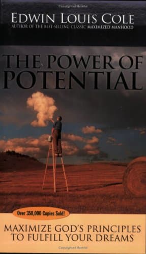 Book cover for Power Of Potential by COLE EDWIN