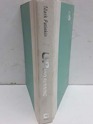 Book cover for Up and Running: The Inspiring True Story of a Boy's Struggle to Survive and Triumph by Patinkin, Mark