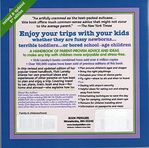 Book cover for Trouble-Free Travel with Children: Over 700 Helpful Hints for Parents on the Go by Lansky, Vicki
