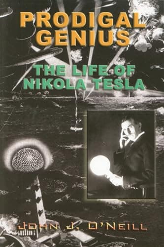 Book cover for Prodigal Genius: The Life Of Nikola Tesla by John J., O'Neill