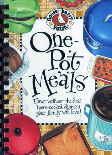 Book cover for One Pot Meals Cookbook (Everyday Cookbook Collection) by Gooseberry Patch