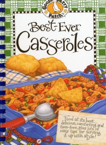 Book cover for Best-Ever Casseroles Cookbook (Gooseberry Patch) by Gooseberry Patch