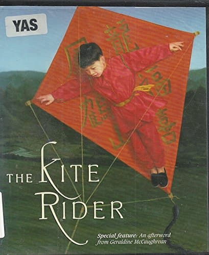 Book cover for The Kite Rider (Economy) by Geraldine McCaughrean