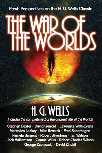 Book cover for The War Of The Worlds: Fresh Perspectives On The H. G. Wells Classic (Smart Pop series, 1) by H. G. Wells