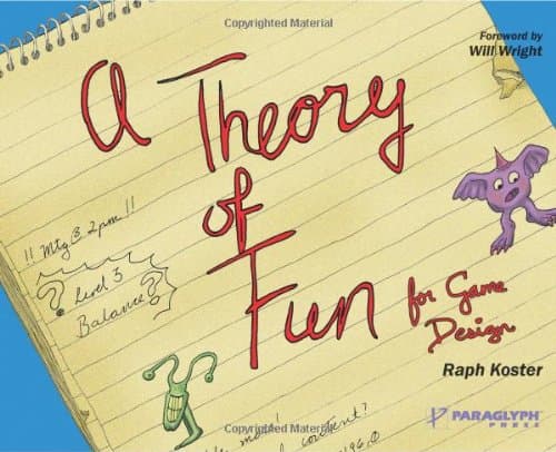 Book cover for A Theory Of Fun For Game Design by Koster, Ralph