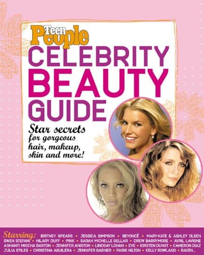 Book cover for Teen People: Celebrity Beauty Guide: Star Secrets for Gorgeous Hair, Makeup, Skin and More! by Editors of Teen People Magazine