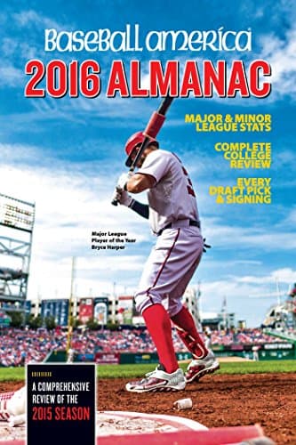 Baseball America 2016 Almanac: Comprehensive Review of the 2015 Season (1)