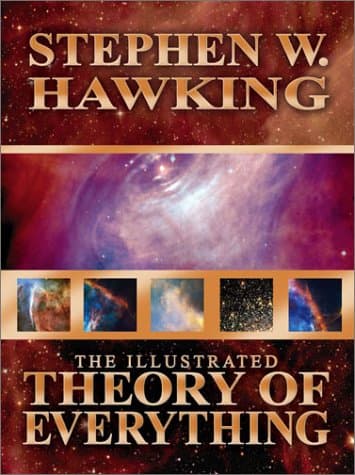 Book cover for The Illustrated Theory of Everything by Stephen W. Hawking