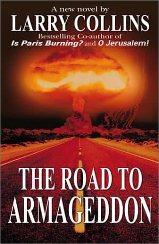 Book cover for The Road to Armageddon by Collins, Larry