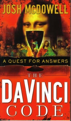 Book cover for The DaVinci Code: A Quest for Answers by McDowell, Josh