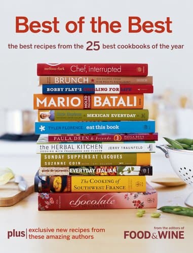 Book cover for Best of the Best Vol. 9: The Best Recipes from the 25 Best Cookbooks of the Year by Food & Wine Magazine