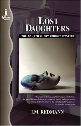 Book cover for Lost Daughters: A Micky Knight Mystery (Micky Knight Mystery Series) by Redmann, J.M.