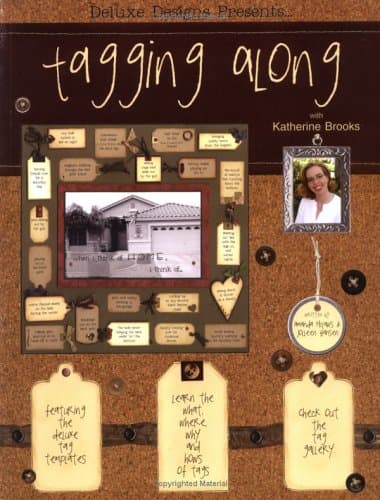 Book cover for Tagging Along by Katherine Brooks