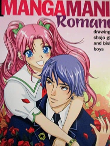 Book cover for Manga Mania™: Romance: Drawing Shojo Girls and Bishie Boys by Hart, Christopher