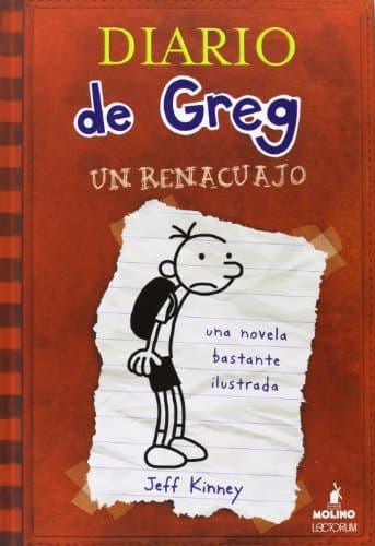 Book cover for Diario de Greg (Spanish Edition) by Kinney, Jeff