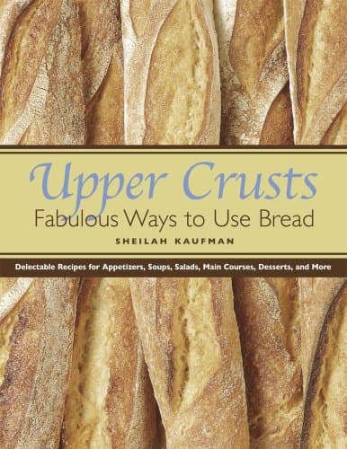 Book cover for Upper Crusts by Kaufman, Sheilah
