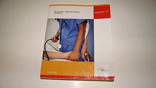 Book cover for Rn Maternal Newborn Nursing Review Module by ati nursing education.