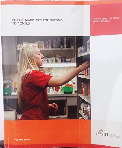 Book cover for RN Pharmacology for Nursing by Susan Adcock