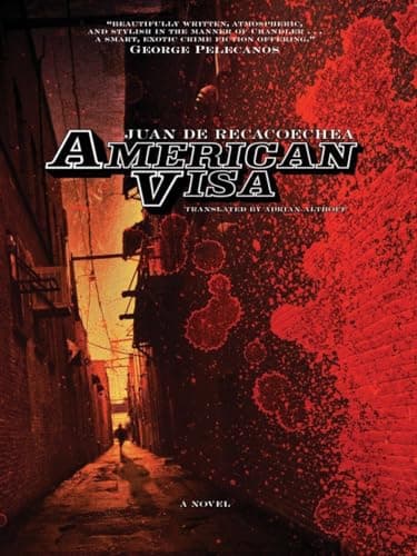 Book cover for American Visa by de Recacoechea, Juan