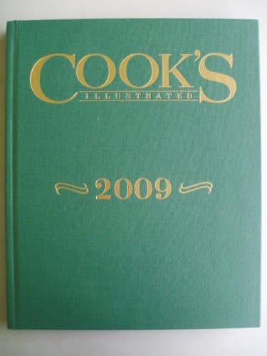 Book cover for Cook's Illustrated 2009 (Cook's Illustrated Annuals) by America's Test Kitchen