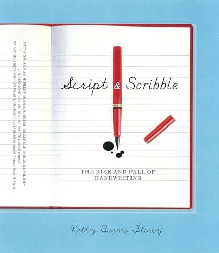 Script and Scribble: The Rise and Fall of Handwriting