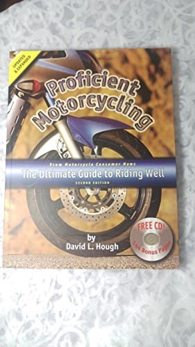 Book cover for Proficient Motorcycling: The Ultimate Guide to Riding Well (Book & CD) by Hough, David L.