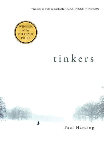 Book cover for Tinkers by Harding, Paul