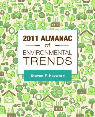 Book cover for 2011 Almanac of Environmental Trends by Hayward, Steven F.