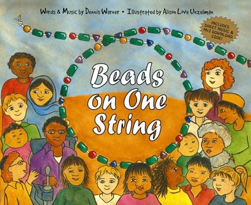 Book cover for Beads on One String by Dennis Warner