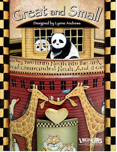 Book cover for Great and Small by Lynne Andrews