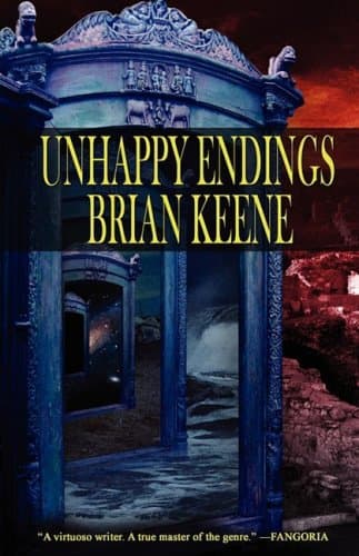Book cover for Unhappy Endings by Keene, Brian