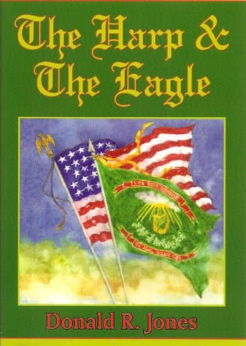 Book cover for The Harp & The Eagle by Jones, Donald R.