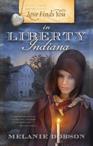 Book cover for Love Finds You in Liberty, Indiana by Dobson, Melanie