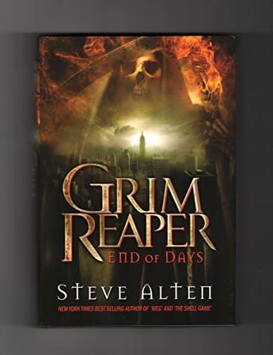 Book cover for Grim Reaper: End of Days by Alten, Steve