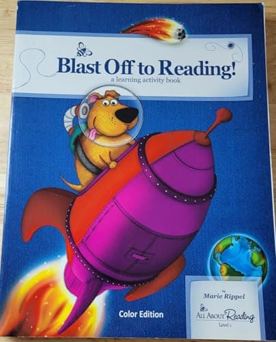 Blast Off to Reading! Color Edition