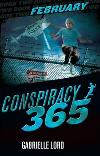 Book cover for February (Conspiracy 365) by Lord, Gabrielle