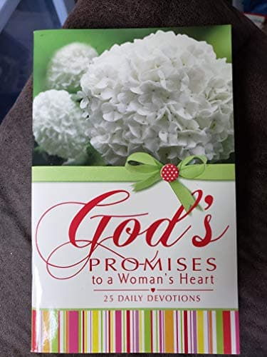 Book cover for God's Promises to a Woman's Heart 25 Daily Devotions by JANE L. FRYAR