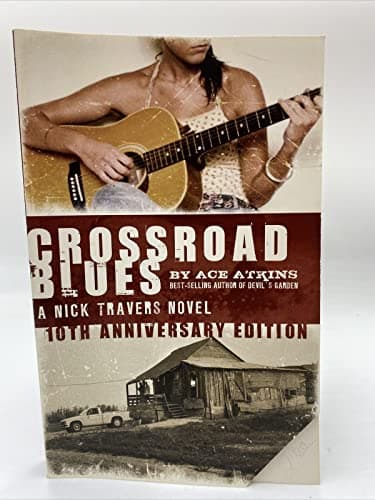 Book cover for Crossroad Blues (Nick Travers) by Atkins, Ace