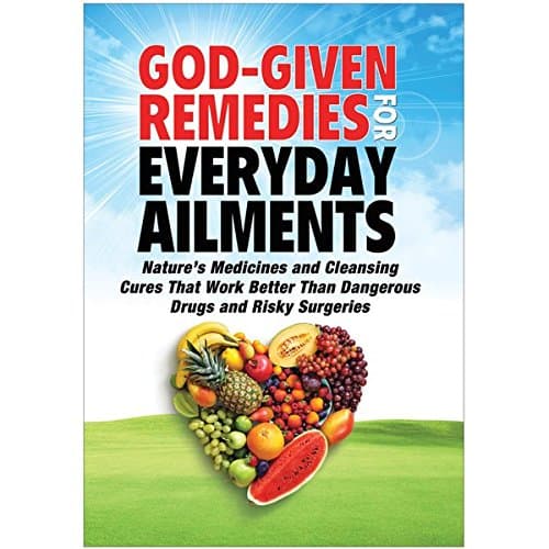 Book cover for God-Given Remedies for Everyday Ailments by FC&A
