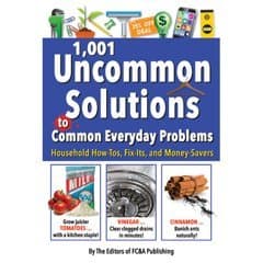 Book cover for Uncommon Solutions to Common Everyday Problems by FC&A Publishing