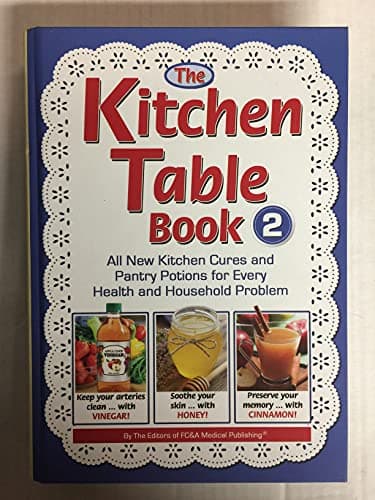 Book cover for The Kitchen Table Book 2 by FC&A Medical Publishing