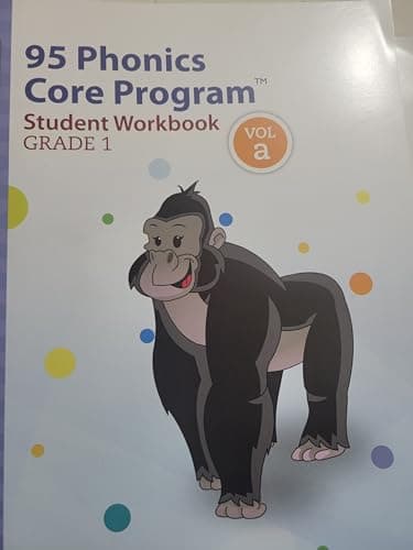 Book cover for 95 Phonics Core Program Student Workbook Grade 1 by 95 Percent Group