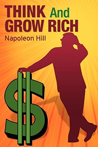 Book cover for Think and Grow Rich by Napoleon Hill