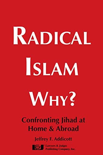 Book cover for Radical Islam Why? by Jeffrey F. Addicott